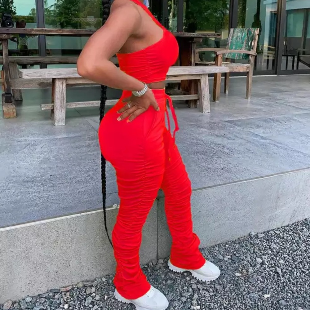 Women 2 Piece Pant Set